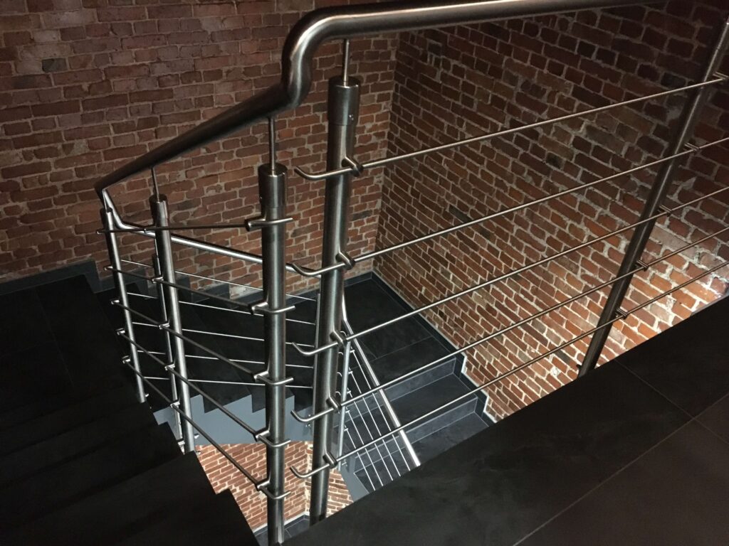 schody metalowe