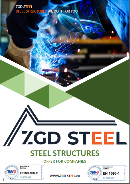 Catalog ZGD STEEL - Steel Structures - Offer for construction companies and developers