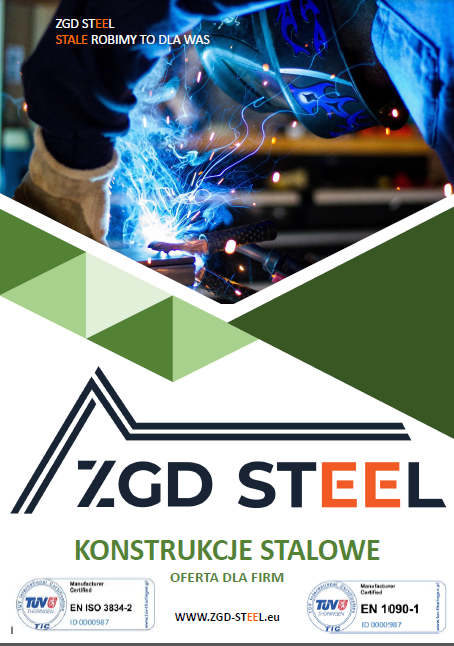 Katalog ZGD STEEL - Konstrukcje Stalowe - Oferta dla Firm